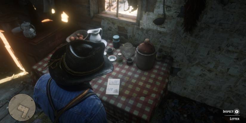 The Location Of The Watson's Cabin In RDR2
