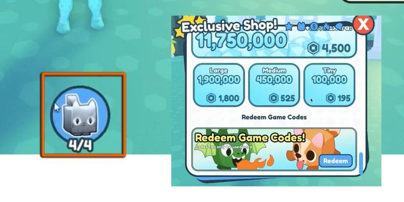 Pet Simulator X Codes - Roblox