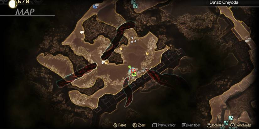 Every Chiyoda Punishing Foe Location In SMT V