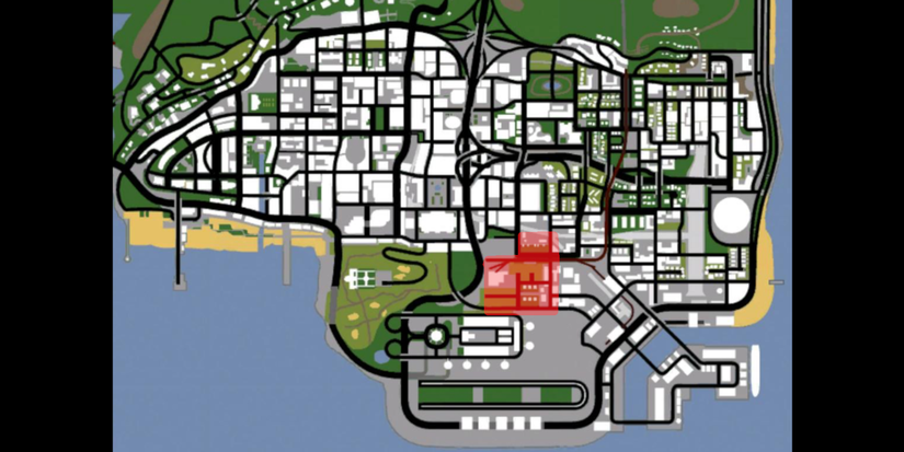 GTA San Andreas El Corona Map