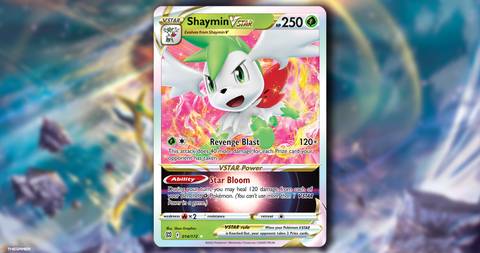 shaymin vstar pokemon card price Found a $30 box at Walmart, might be the best individual box I've ever opened. : r/PokemonTCG take advantage of Shaymin VSTARs VSTAR Power Exclusive Pokemon TCG Sword &