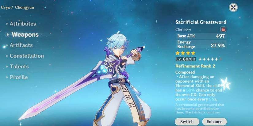 The Best Weapons For Dehya In Genshin Impact