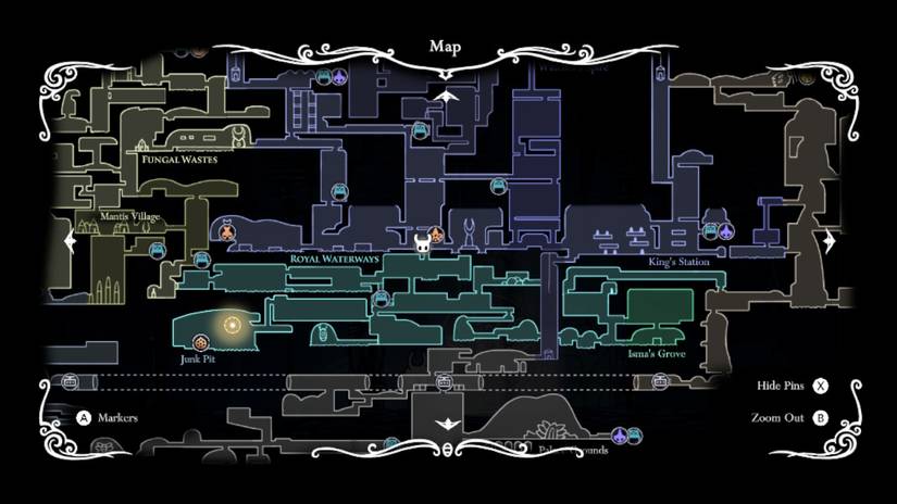 How To Get And Use Simple Keys In Hollow Knight
