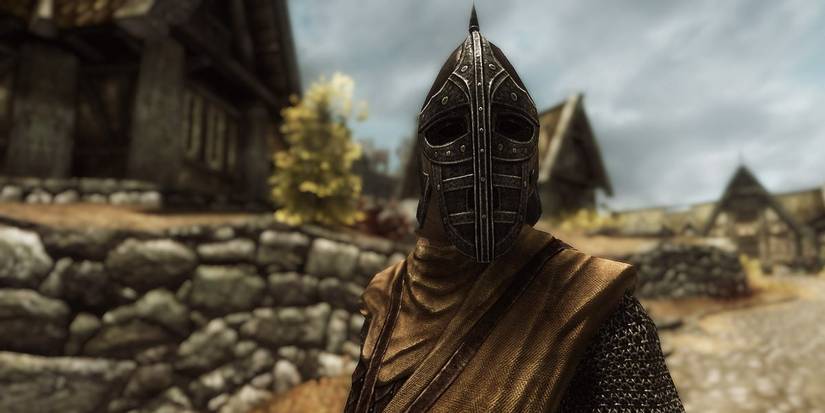 A guard in Skyrim.
