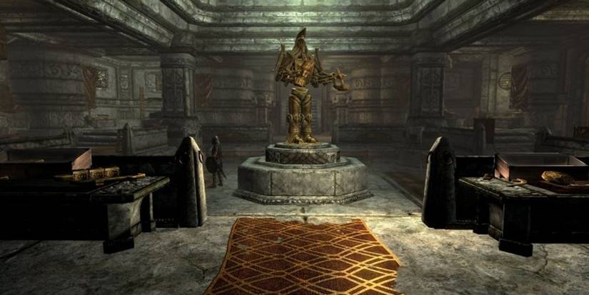 inside view of calcelmo's museum