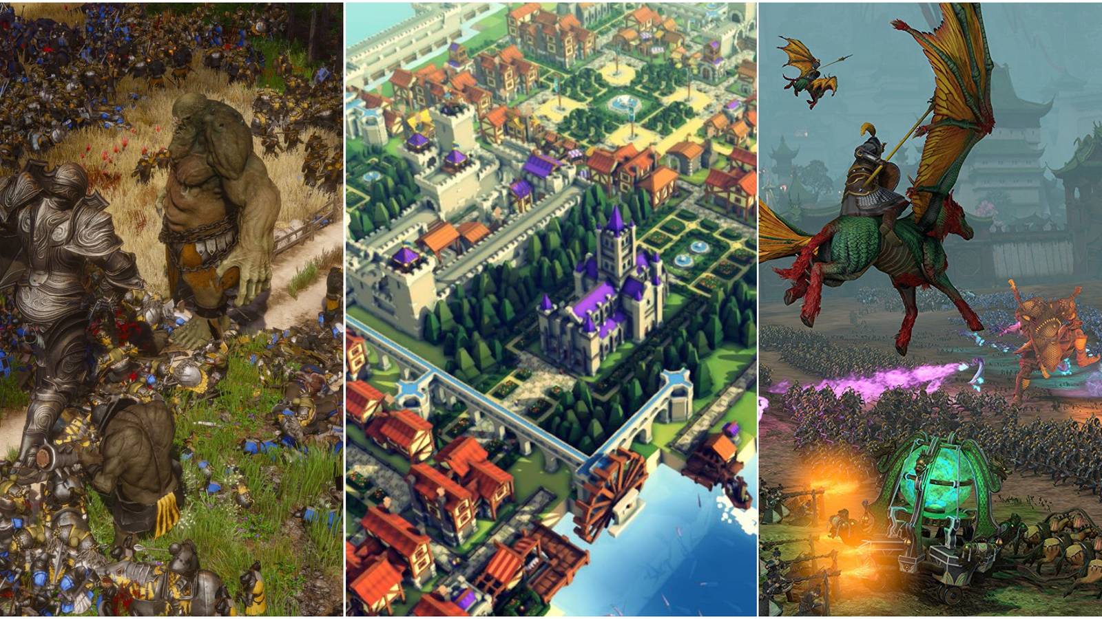 12 Best Medieval Fantasy Strategy Games