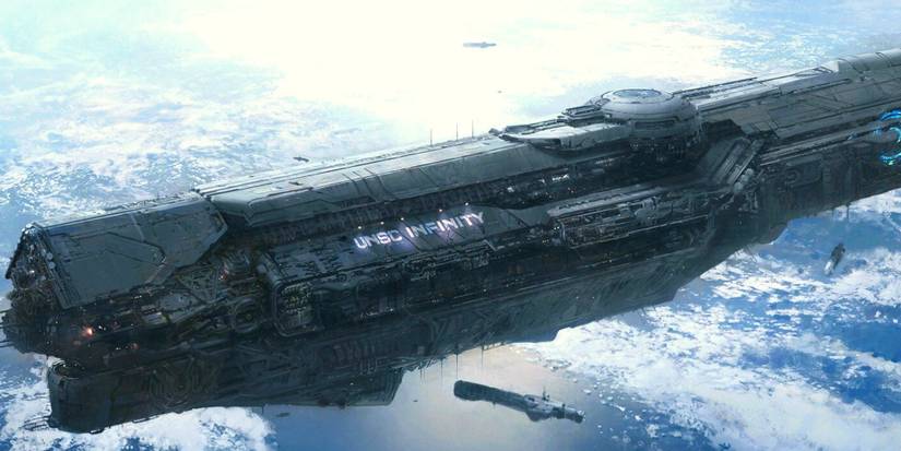 Halo: The Biggest Ships In The Galaxy - And Their Size And Weight
