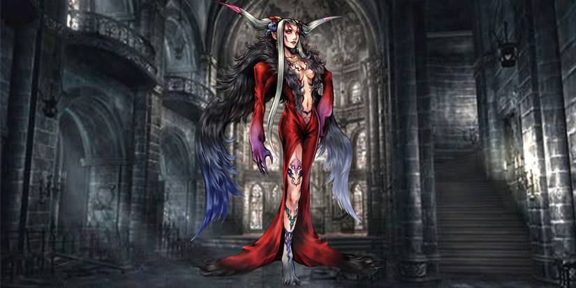 red dress video game characters 10 Most Iconic Outfits In RPGs