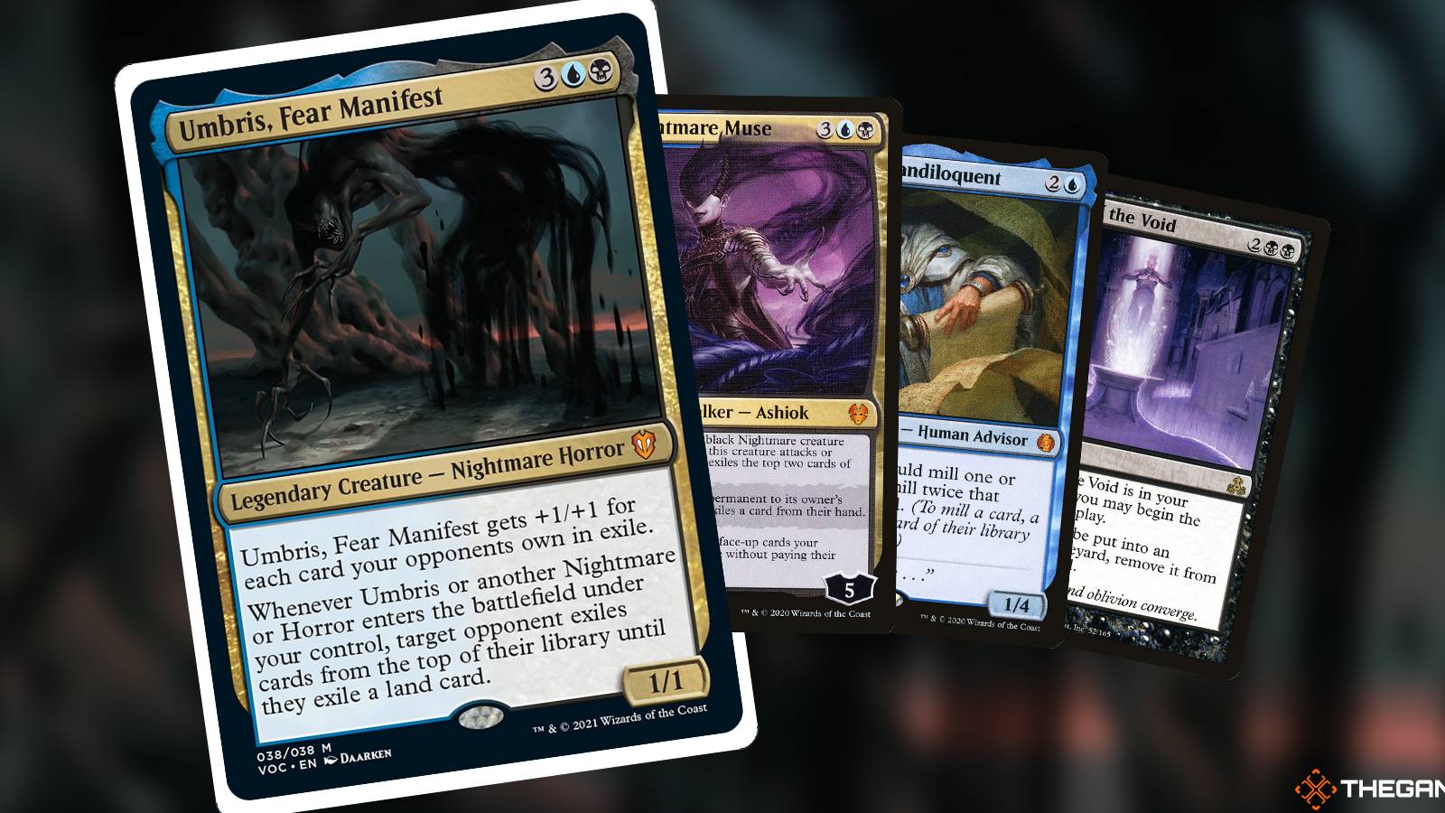 Magic The Gathering: Umbris, Fear Manifest Commander Deck Guide