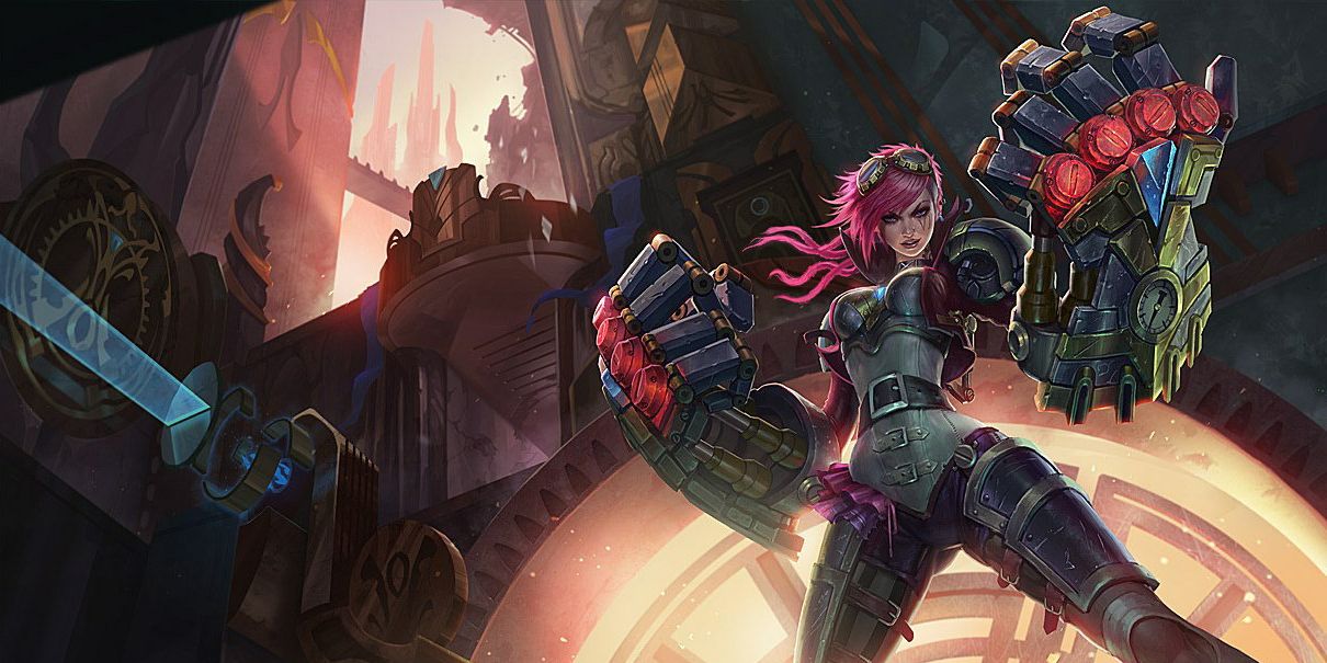 How Vi Became The Enforcer Of Piltover In League Of Legends
