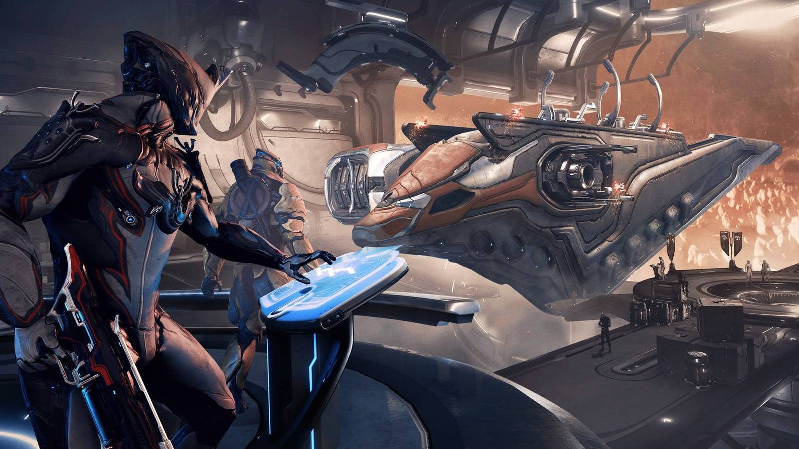 Warframe: The Best Railjack Builds