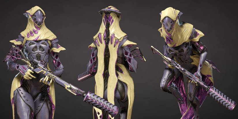 How To Craft And Play Wisp - Warframe
