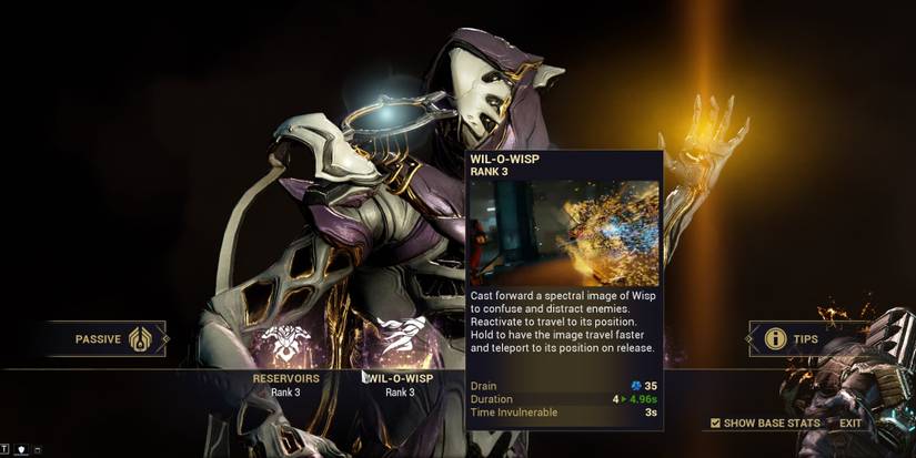 How To Craft And Play Wisp - Warframe