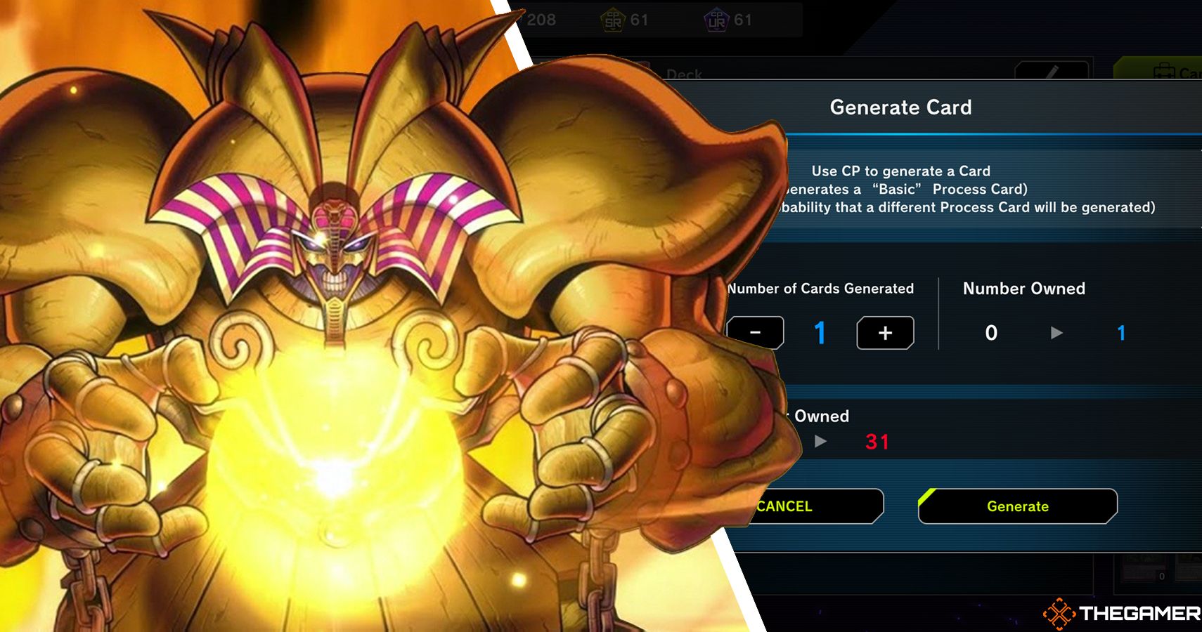 Yu-Gi-Oh! Master Duel: Card Crafting Guide