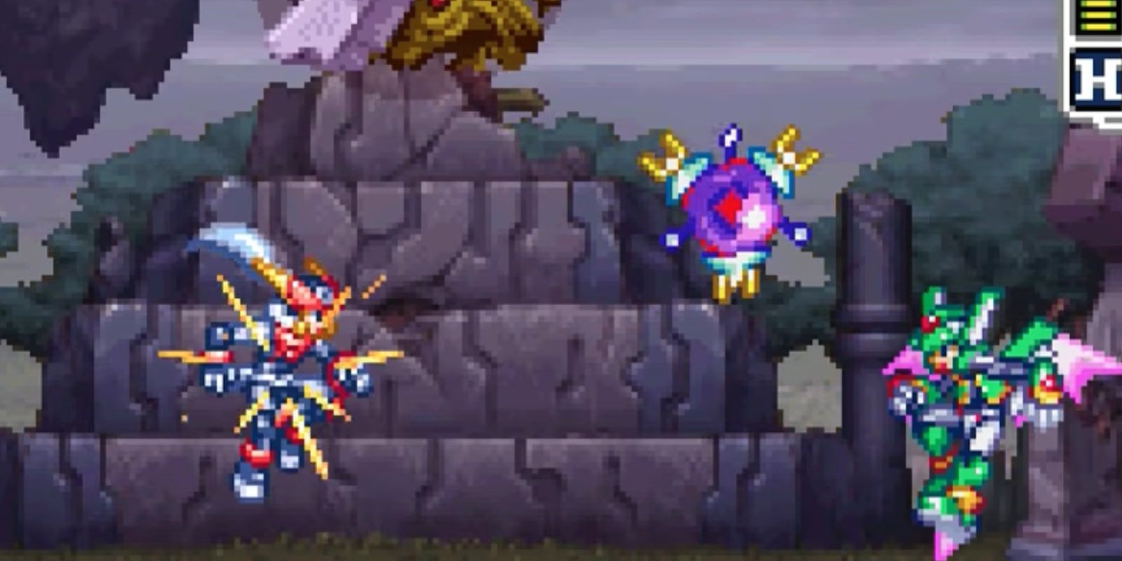 Mega Man Zero/ZX Collection: 10 ZX Series Bosses, Ranked