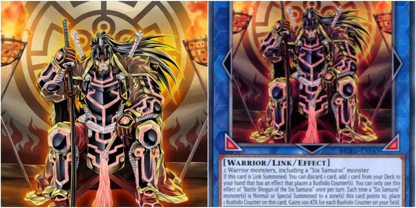 Yu-Gi-Oh! Master Duel: Best Six Samurai Cards Yu-Gi-Oh! Master Duel: Best Six Samurai Cards