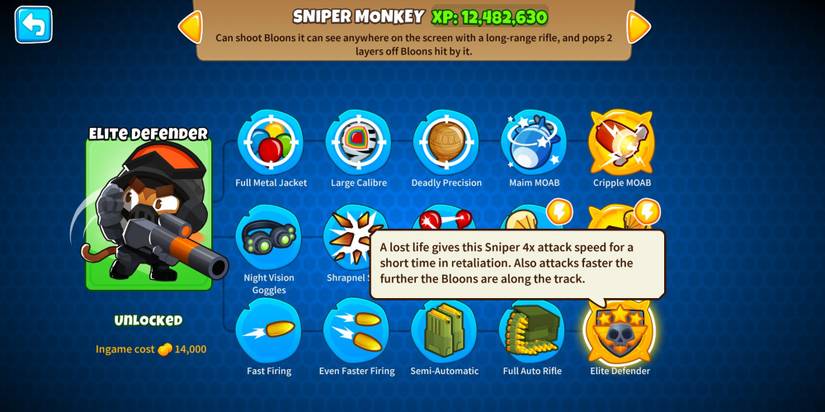 Class A Ribbon Rack Bloons TD 6: 10 Best Towers For Bosses