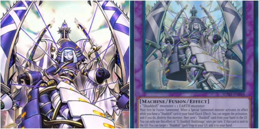 Yu-Gi-Oh! Master Duel: 10 Best Shaddoll Cards