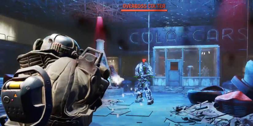 How To Defeat Overboss Colter In Fallout 4