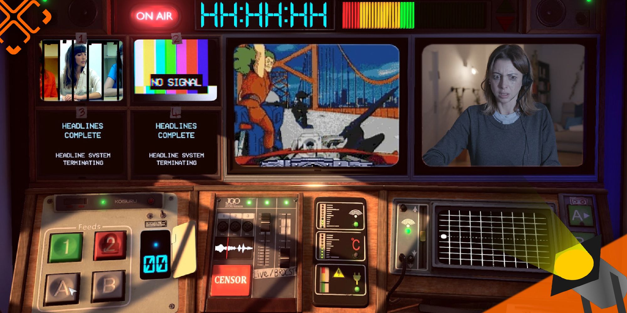 Not For Broadcast Is The Best FMV Game You