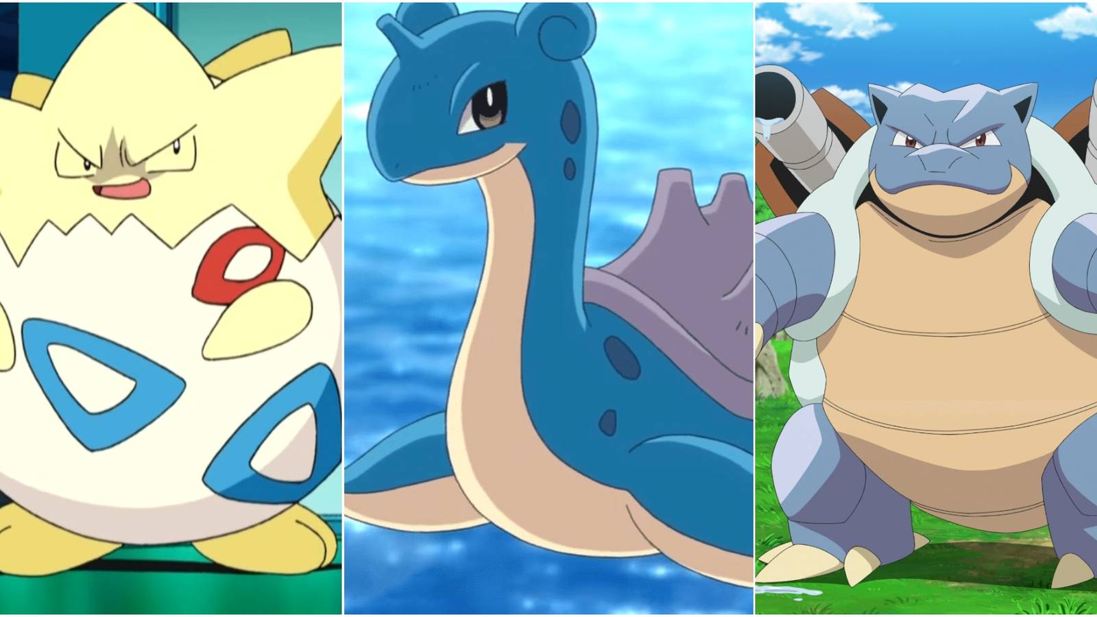 10 Best Shelled Pokemon