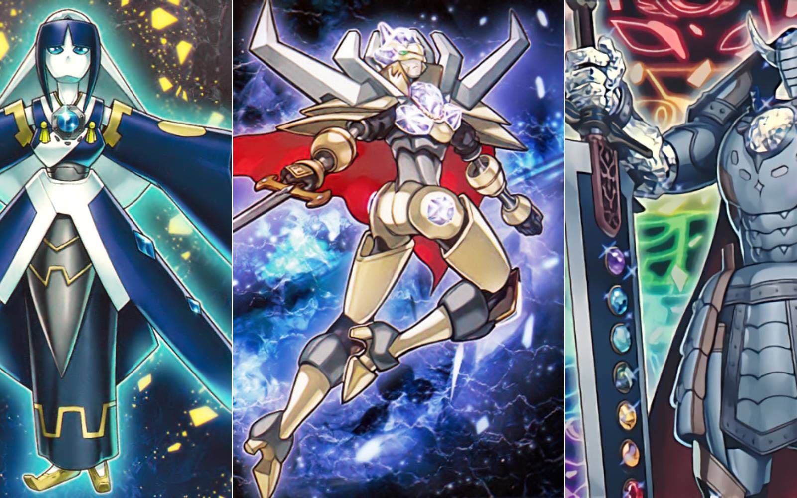 yugioh master duel gem knight deck Complete Custom for Yu-Gi-Oh! ARC-V Yugioh Master Duel : Gem-Knight