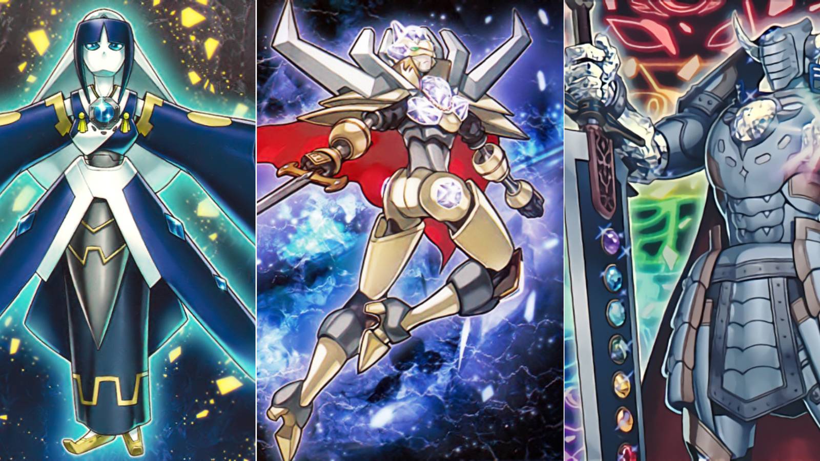 Yu-Gi-Oh! Master Duel 8 Best Gem-Knight Cards Yu-Gi-Oh! Master Duel 8 Best Gem-Knight Cards