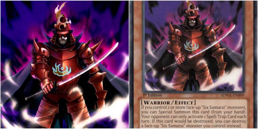 the yugioh card with the highest attack The Six Samurai main image 0