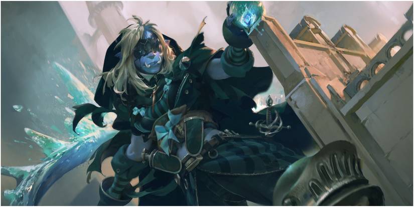 guild thief art mtg d&d Mike Jordana