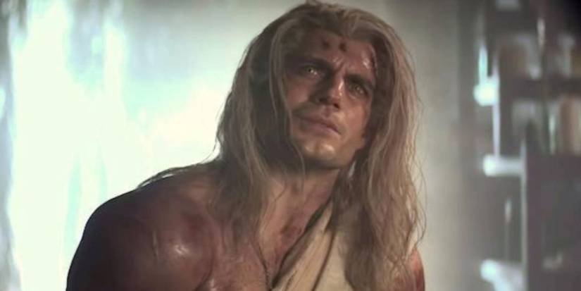 Henry Cavill as Geralt in the Witcher