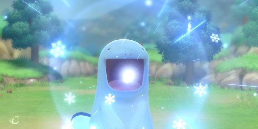 Pokemon BDSP: 10 Best Ice-Type Moves