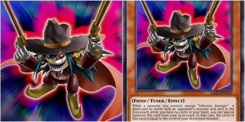Yu-Gi-Oh! Master Duel: 10 Best Infernity Cards Yu-Gi-Oh! Master Duel: 10 Best Infernity Cards