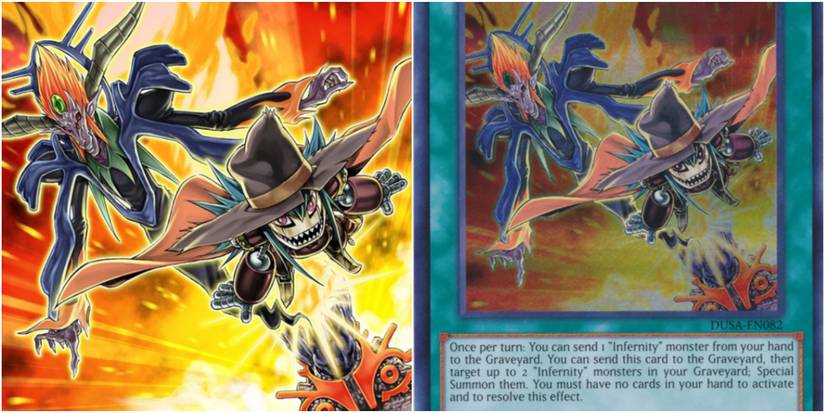 Yu-Gi-Oh! Master Duel: 10 Best Infernity Cards