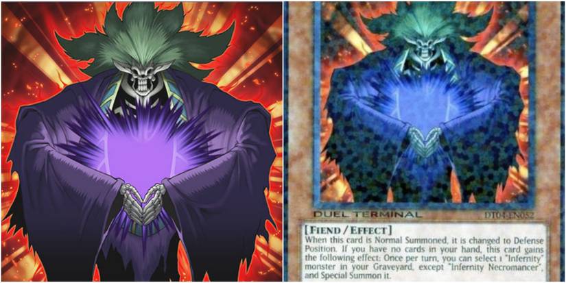 Yu-Gi-Oh! Master Duel: 10 Best Infernity Cards Yu-Gi-Oh! Master Duel: 10 Best Infernity Cards