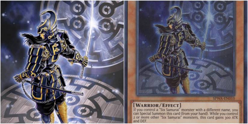Yu-Gi-Oh! Master Duel: Best Six Samurai Cards Yu-Gi-Oh! Master Duel: Best Six Samurai Cards