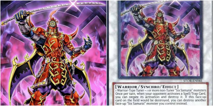 Yu-Gi-Oh! Master Duel: Best Six Samurai Cards Yu-Gi-Oh! Master Duel: Best Six Samurai Cards