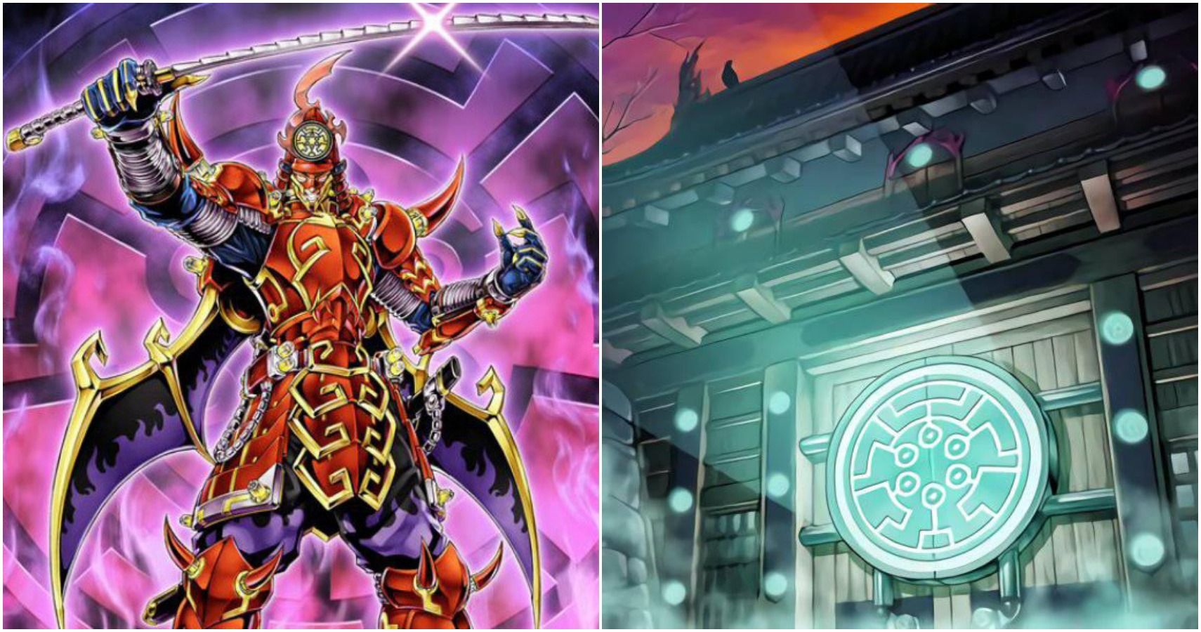 yugioh six samurai cards Amazon.com: Yu-Gi-Oh! - Magical Dimension (SD6-EN029) - Structure Deck 6:  Spellcaster's Judgment - Unlimited Edition main image 1