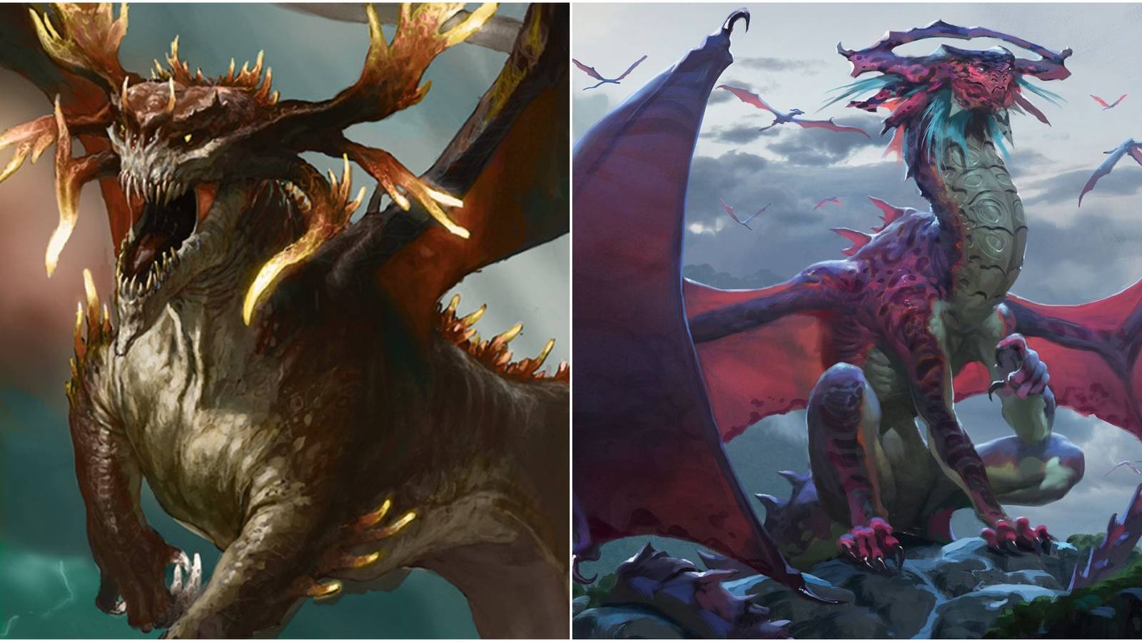 MTG: 6 Best Cards For A Dragon Tribal EDH Deck MTG: 6 Best Cards For A Dragon Tribal EDH Deck