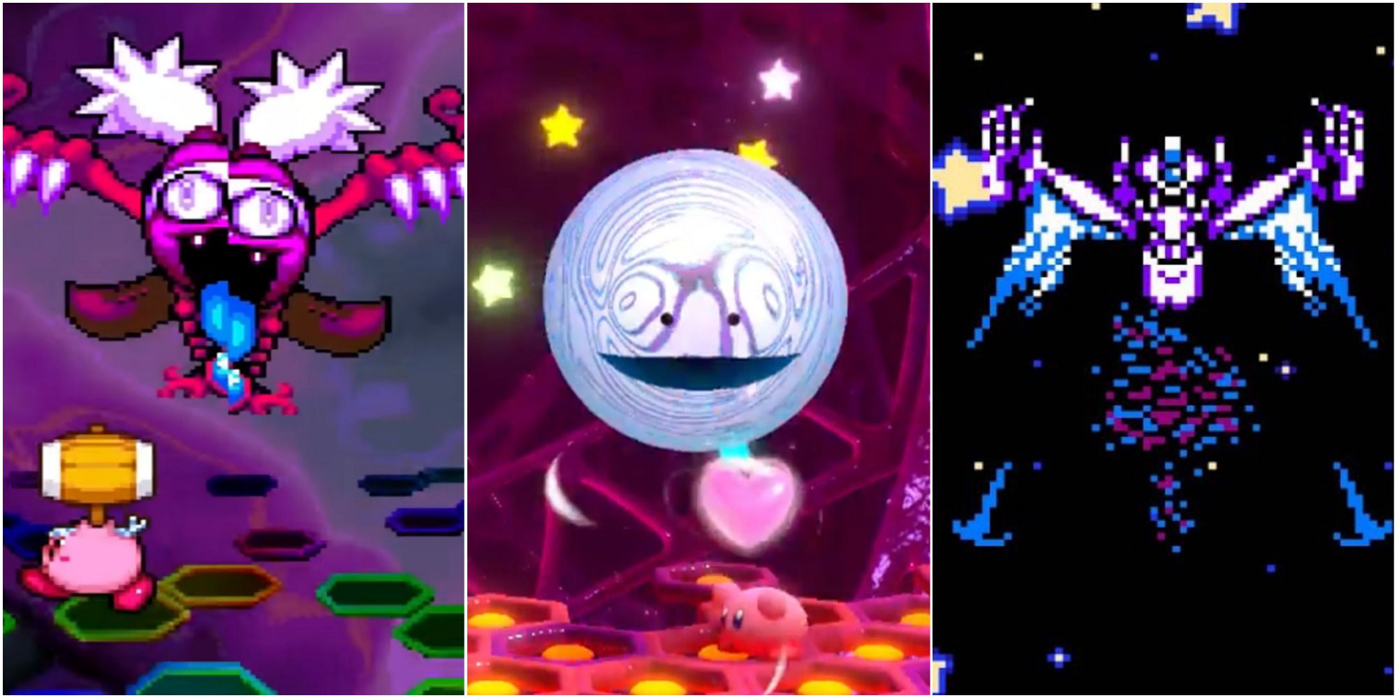 10 Most Terrifying Kirby Bosses