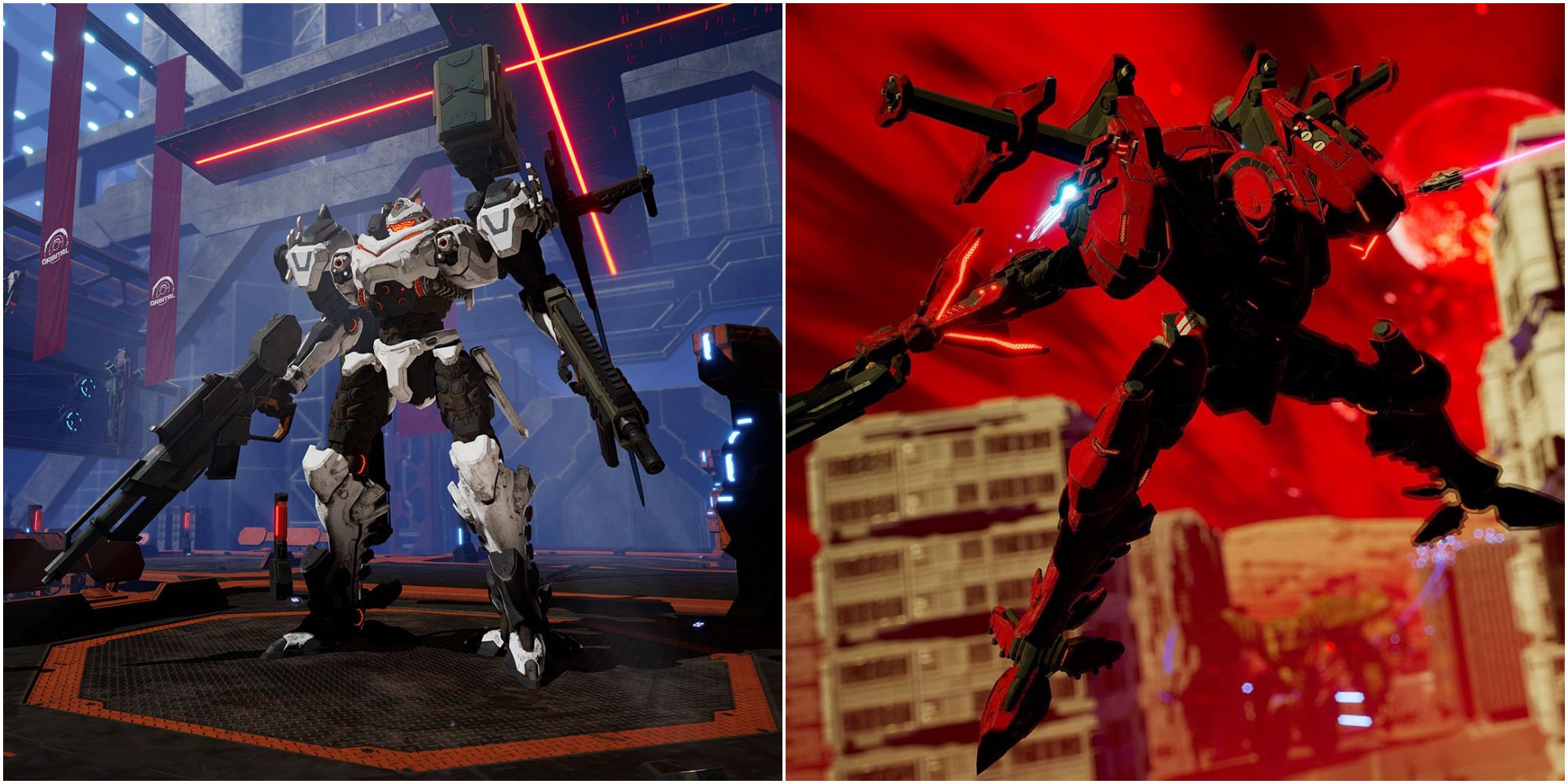 mid combat action shots