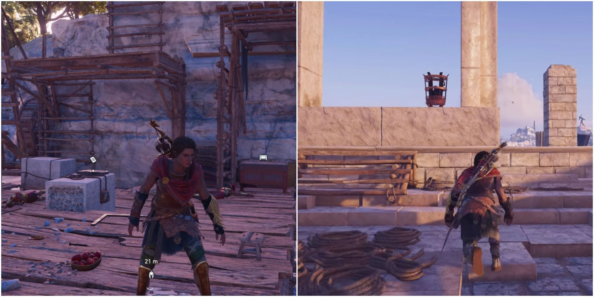 Procrastinate Now Ainigmata Ostraka Walkthrough For AC: Odyssey