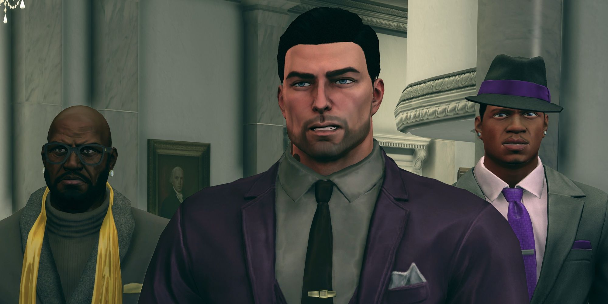 Saints Row 4 Intro Scene