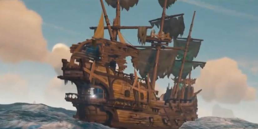 How To Defeat Skeleton Ships In Sea Of Thieves