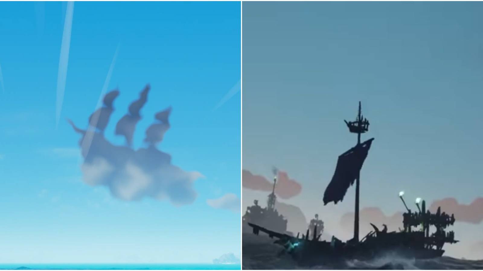 How To Defeat Skeleton Ships In Sea Of Thieves