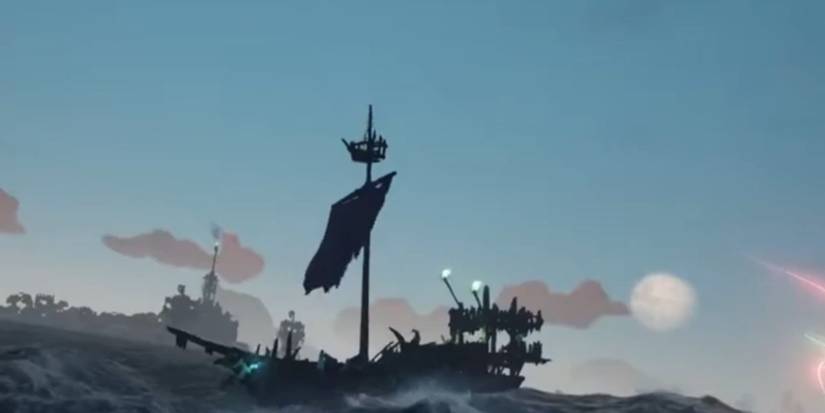 How To Defeat Skeleton Ships In Sea Of Thieves