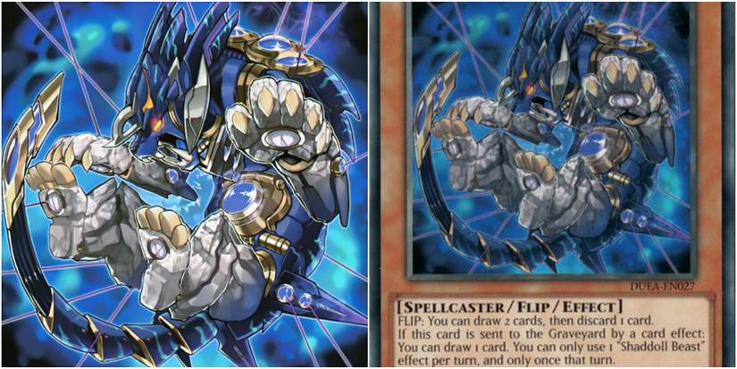 Yu-Gi-Oh! Master Duel: 10 Best Shaddoll Cards