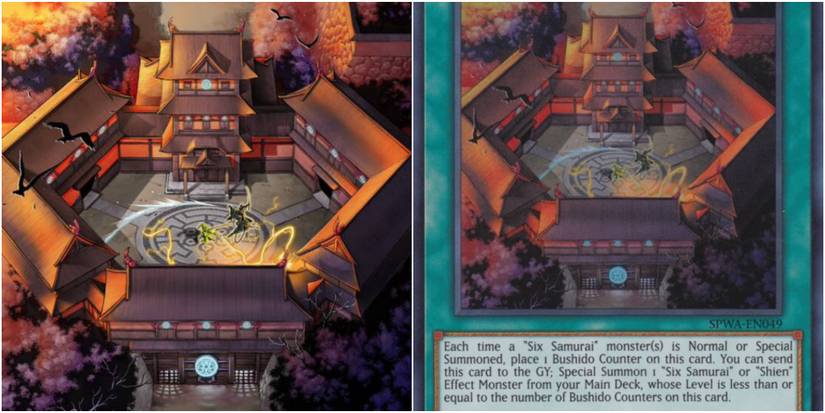 samurai deck yugioh master duel YU-GI-OH!