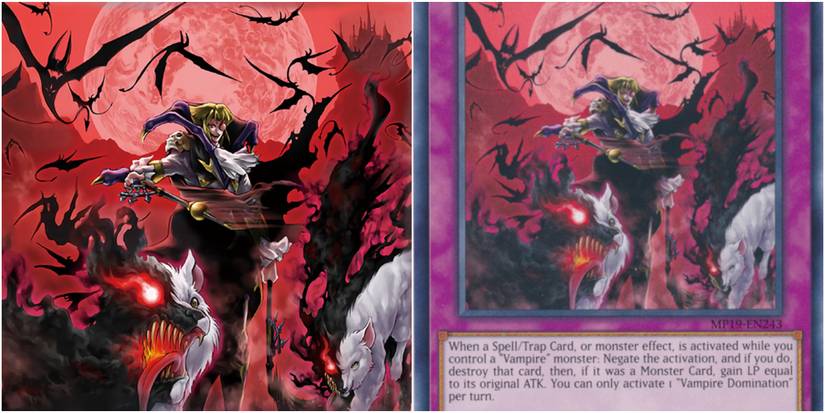 Yu-Gi-Oh! Master Duel: Best Vampire Cards In Master Duel