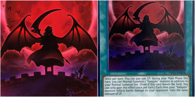 best vampire cards yugioh Amazon.com: Yu-Gi-Oh! - Legendary Fiend (PTDN-EN093) - Phantom Darkness -  Unlimited Edition main image 1