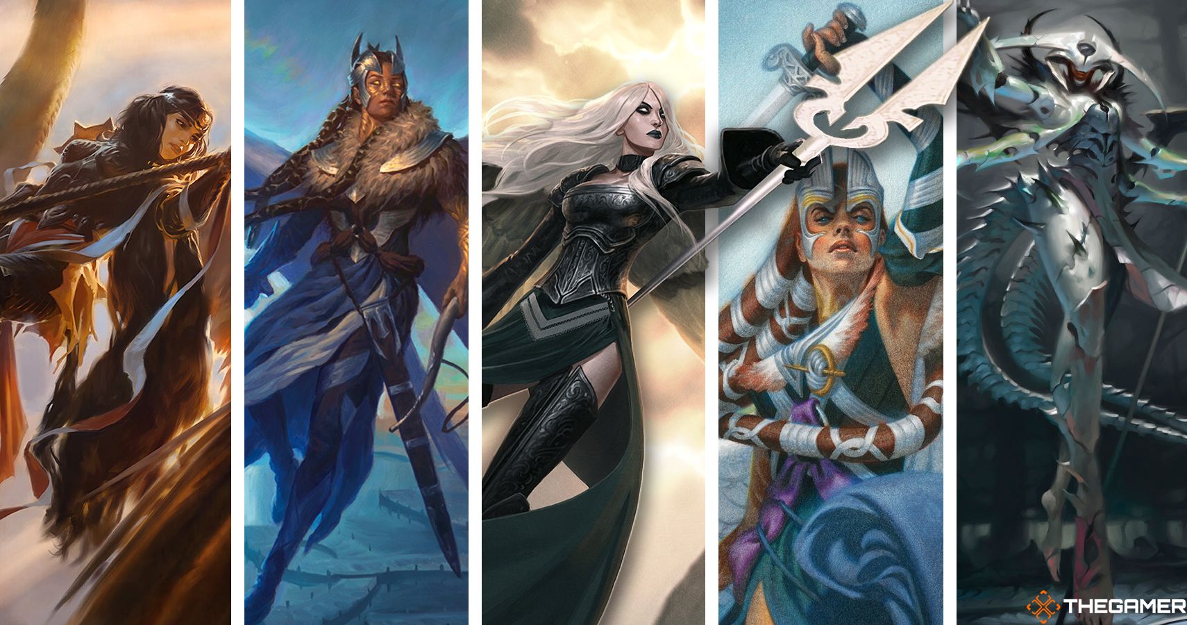 Magic The Gathering: The 10 Best Angel Cards Ever, Ranked Magic The Gathering: The 10 Best Angel Cards Ever, Ranked